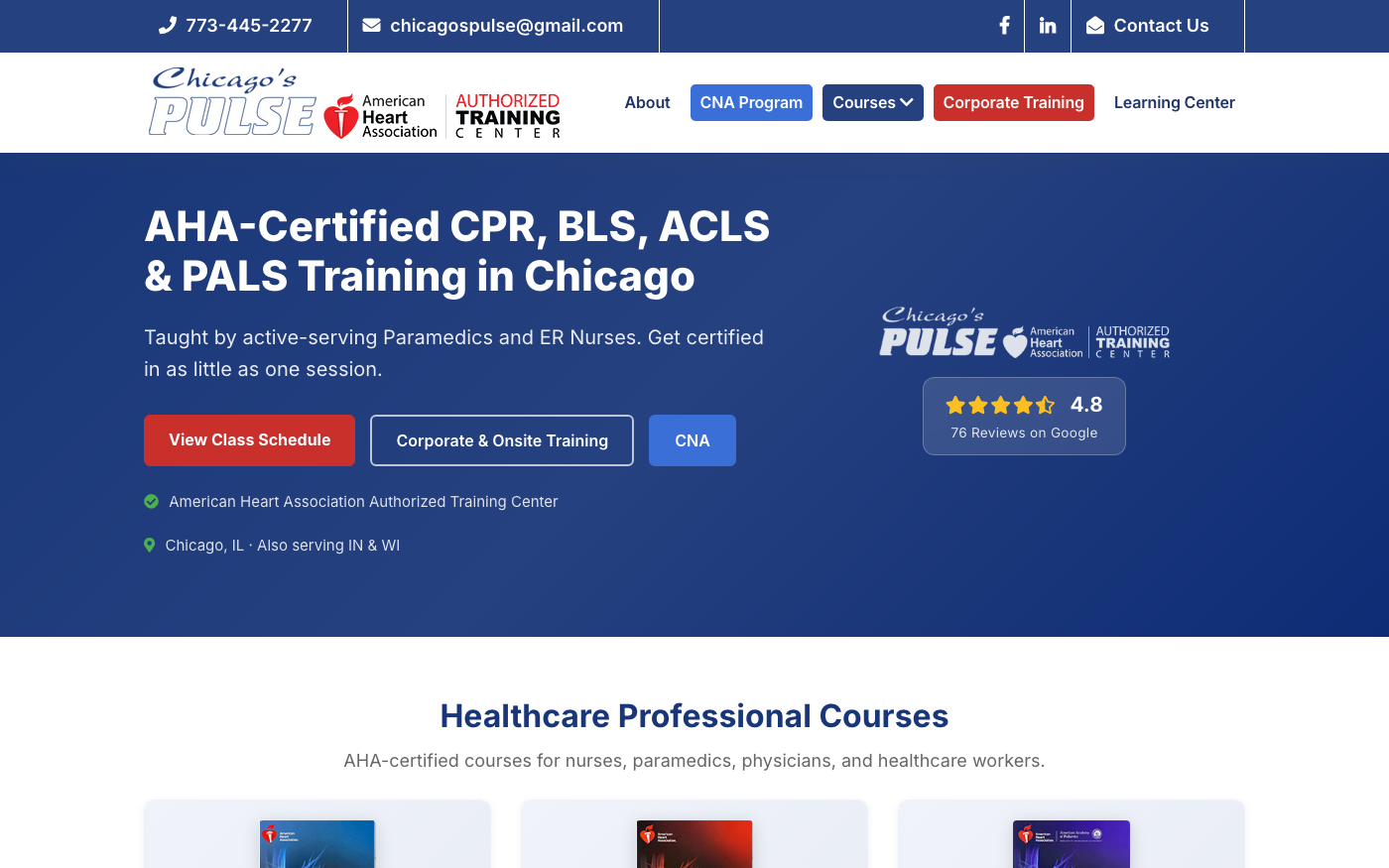 Chicago's Pulse screenshot